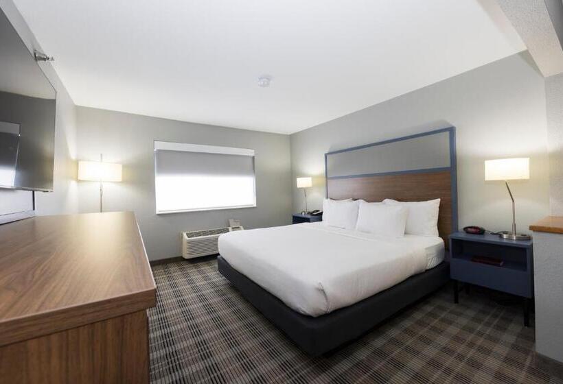Стандартный Номер Кровать Кинг, Americinn By Wyndham Duluth