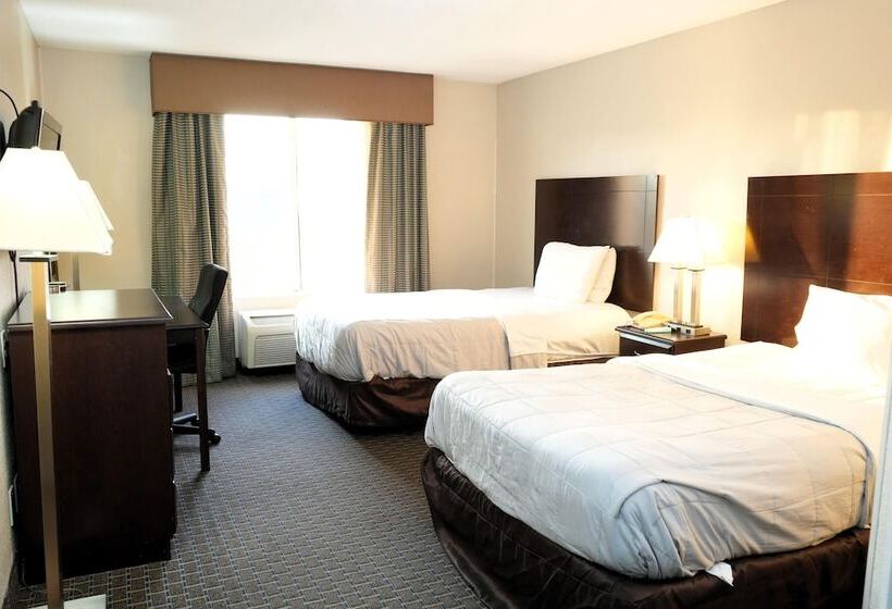Номер Стандарт 2 Двуспальные Кровати, Copley Inn & Suites, Copley   Akron