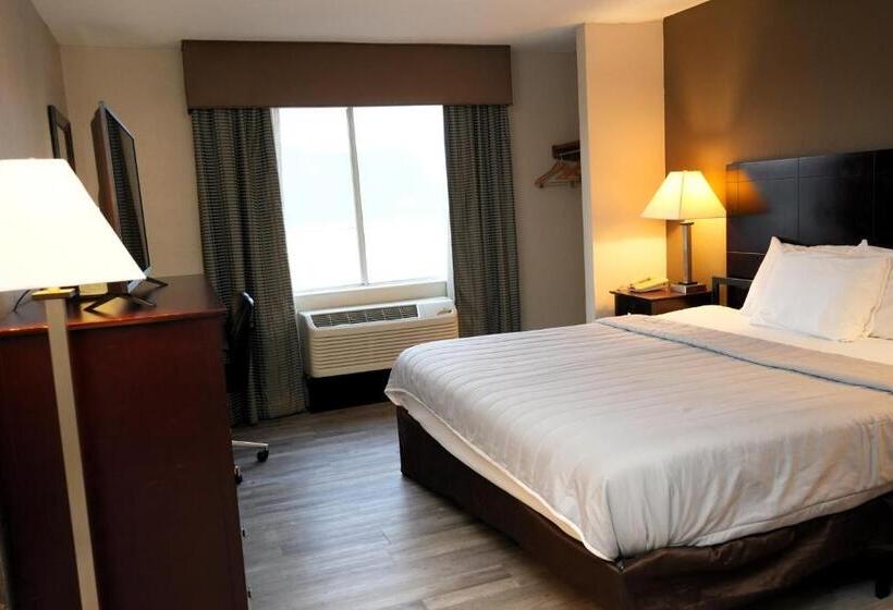 Номер Стандарт Кровать Кинг Адаптированный для Инвалидов, Copley Inn & Suites, Copley   Akron