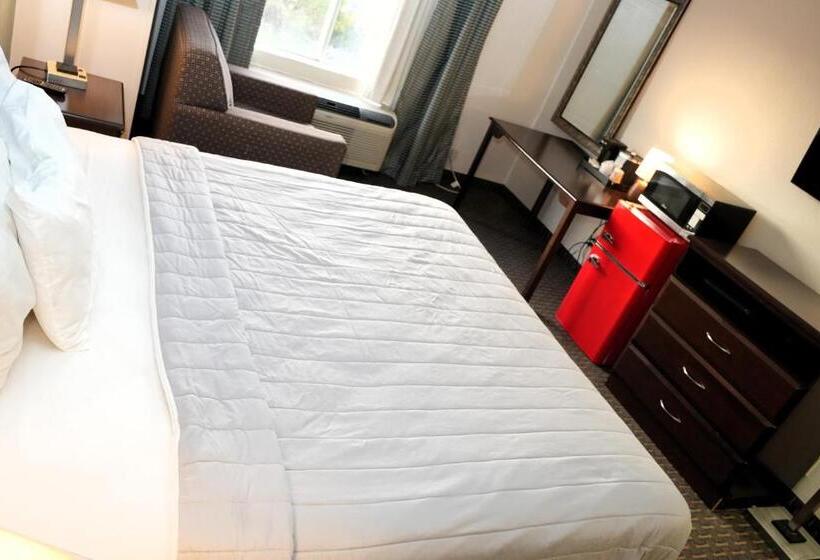 Люкс Кровать Кинг, Copley Inn & Suites, Copley   Akron