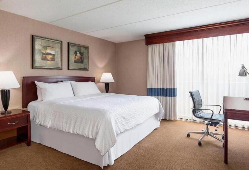 도시전망 디럭스룸 킹침대, Four Points By Sheraton Chicago O Hare