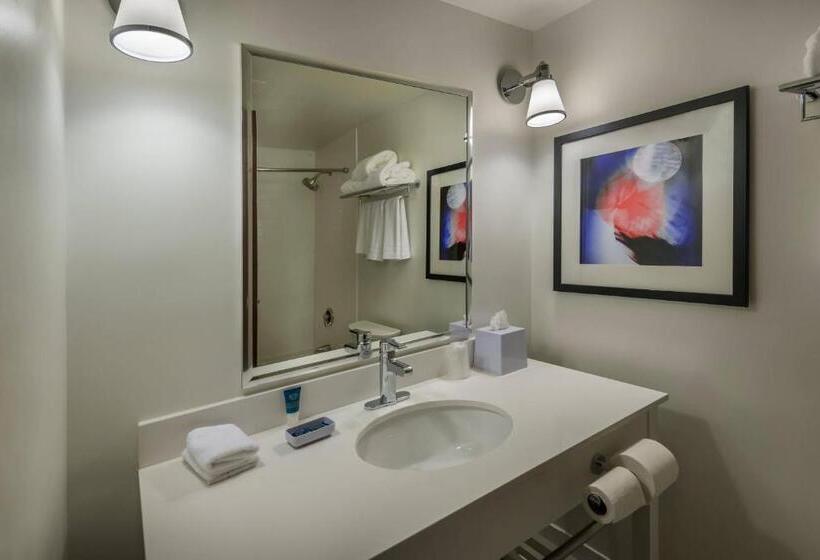 주니어 스위트 퀸침대, Four Points By Sheraton Juneau