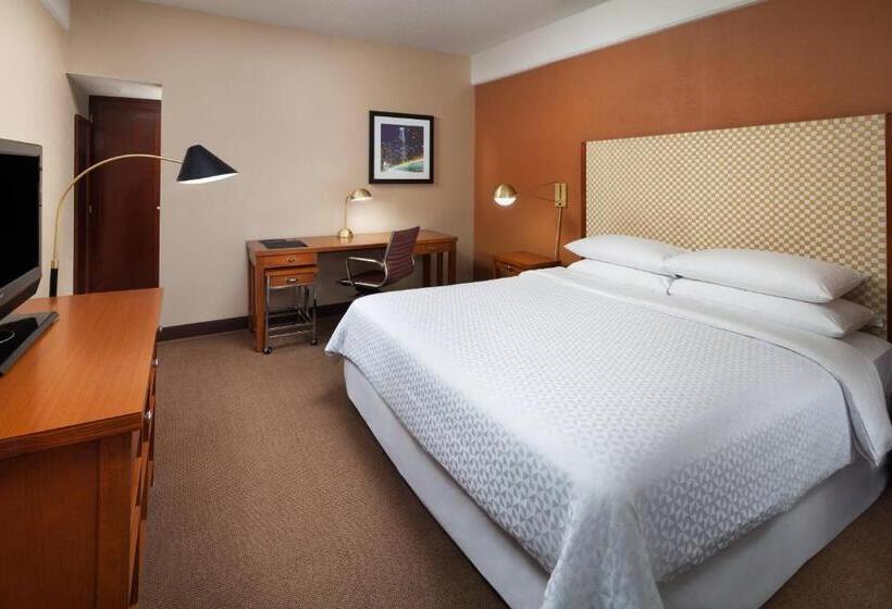 带大床的标准间, Four Points By Sheraton Los Angeles International Airport