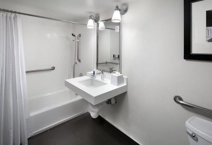 스탠다드 룸 킹사이즈 침대, Four Points By Sheraton Los Angeles International Airport
