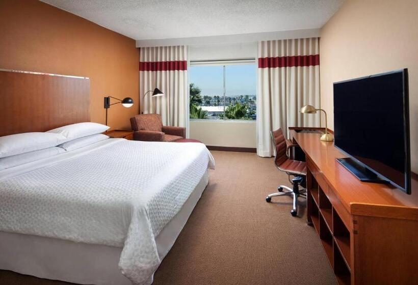 带大床的标准间, Four Points By Sheraton Los Angeles International Airport