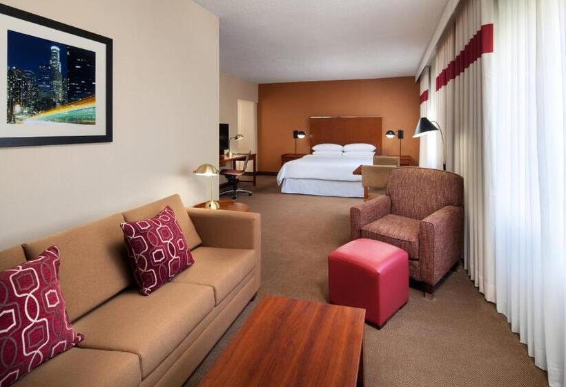 주니어 스위트 킹사이즈 침대, Four Points By Sheraton Los Angeles International Airport