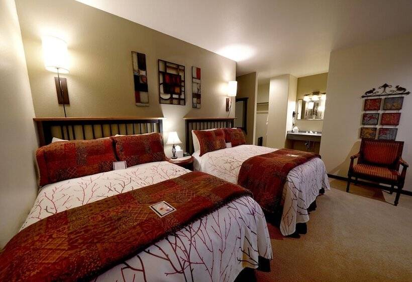 Номер Стандарт 2 Двуспальные Кровати, Frisco Inn On Galena