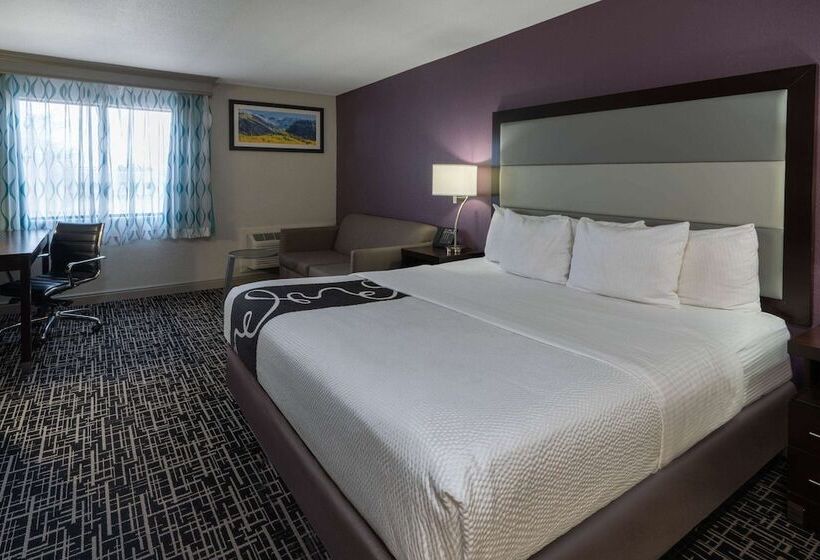 キングサイズベッドのスタンダードルーム, La Quinta Inn & Suites By Wyndham Fort Collins, Colorado