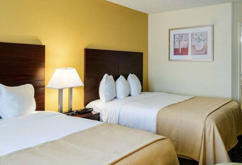 اتاق استاندارد با 2 تخت دوبل, Quality Inn