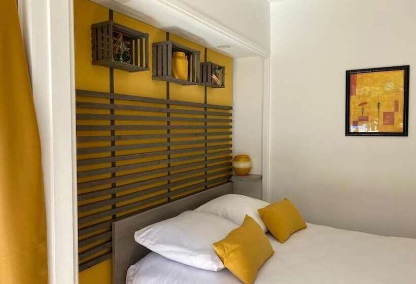 스탠다드 테라스 룸 바다 전망, Le Ceinturon