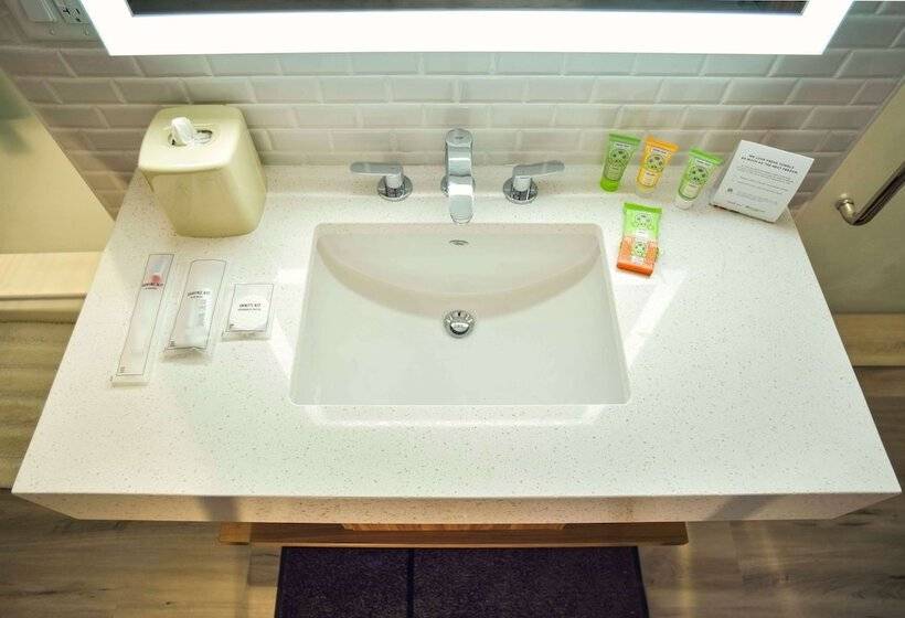اتاق استاندارد با 2 تخت دوبل, Wyndham Garden North Bergen   Secaucus