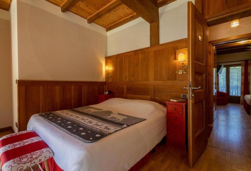 Номер Deluxe Кровать Кинг, Alpine Forest