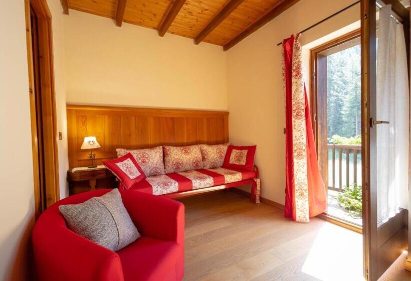 Номер Deluxe Кровать Кинг, Alpine Forest