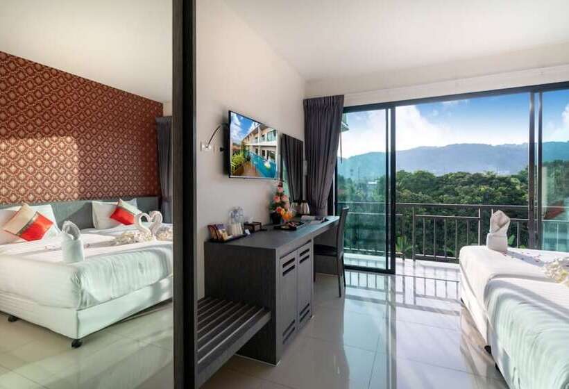 اتاق استاندارد, The Thames Pool Access Resort & Villa   Sha Extra Plus