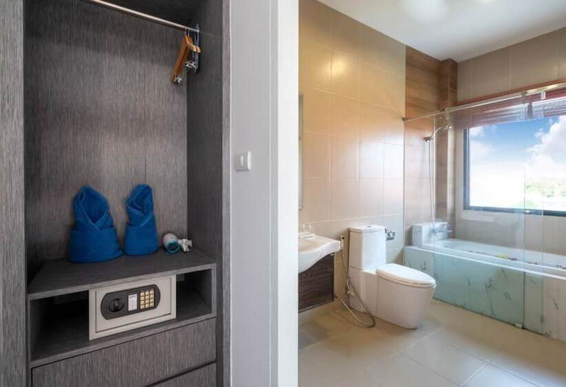 Habitació Deluxe Vista Piscina, The Thames Pool Access Resort & Villa   Sha Extra Plus