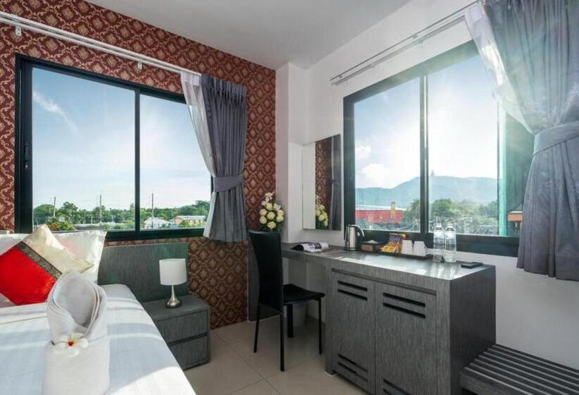 Habitació Estàndard amb Terrassa, The Thames Pool Access Resort & Villa   Sha Extra Plus