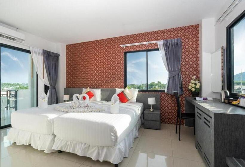 Habitació Estàndard amb Terrassa, The Thames Pool Access Resort & Villa   Sha Extra Plus