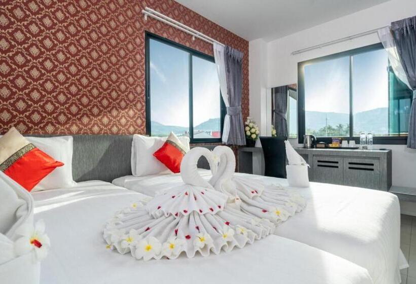 اتاق استاندارد با تراس, The Thames Pool Access Resort & Villa   Sha Extra Plus