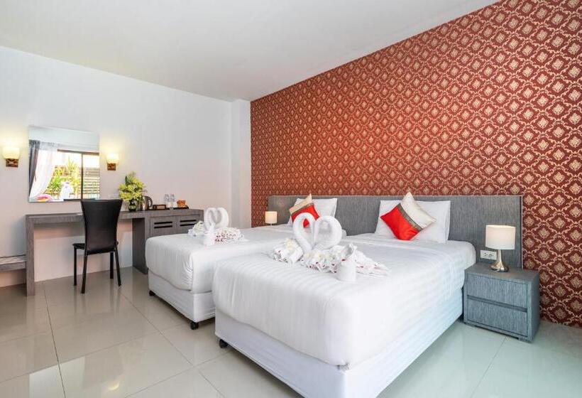 اتاق لوکس, The Thames Pool Access Resort & Villa   Sha Extra Plus
