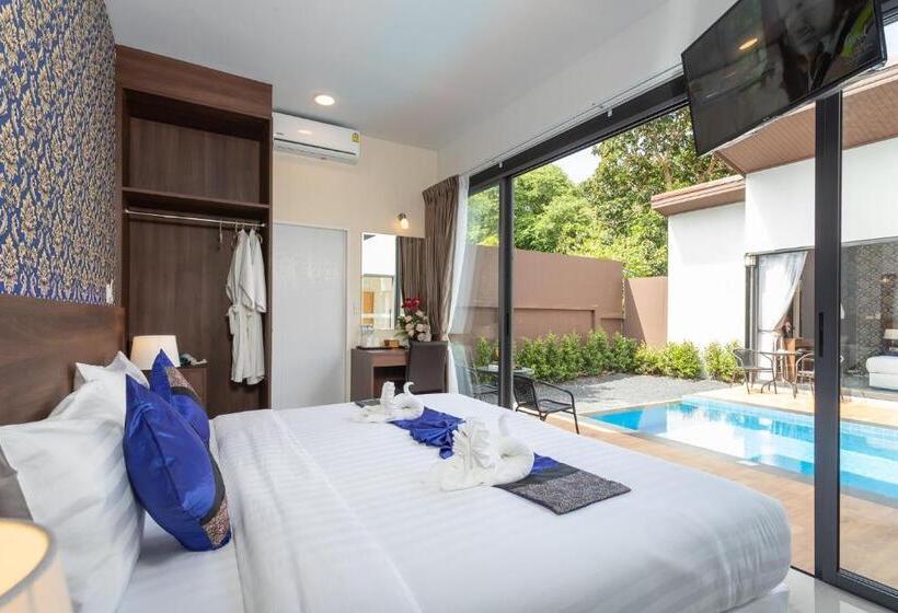 ویلای یک اتاق خوابه با استخر شنا, The Thames Pool Access Resort & Villa   Sha Extra Plus