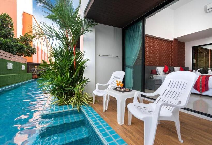 اتاق لوکس, The Thames Pool Access Resort & Villa   Sha Extra Plus