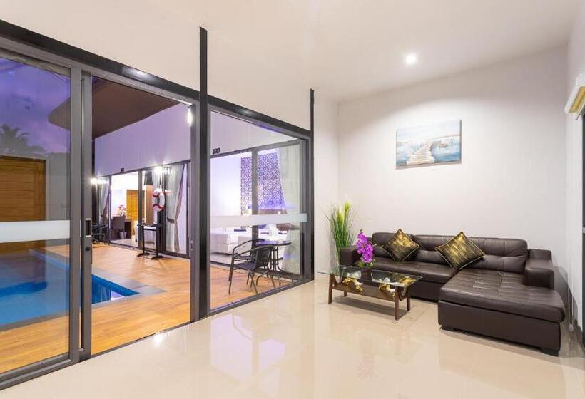 ویلای یک اتاق خوابه با استخر شنا, The Thames Pool Access Resort & Villa   Sha Extra Plus