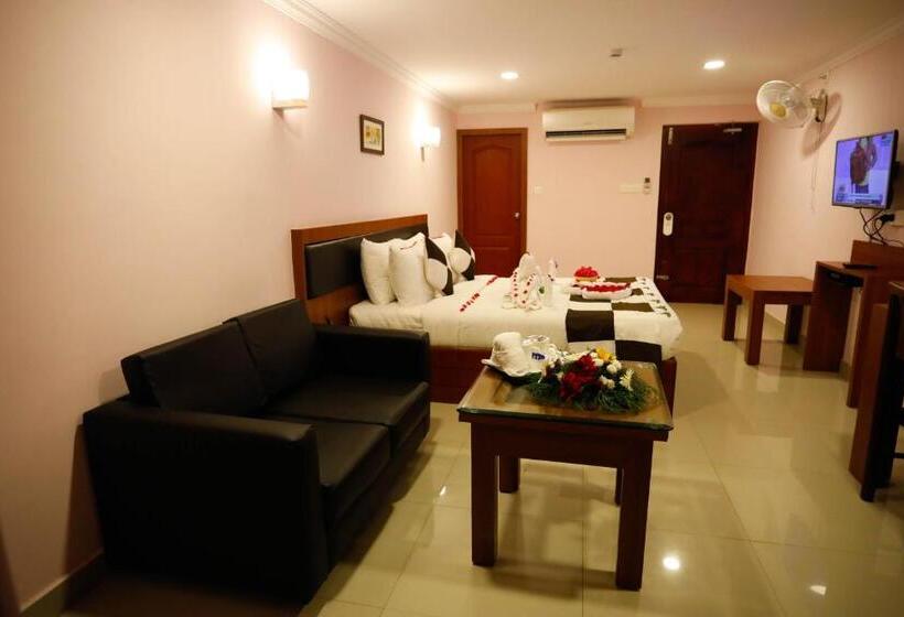 디럭스 룸, Luxora Hotel And Spa