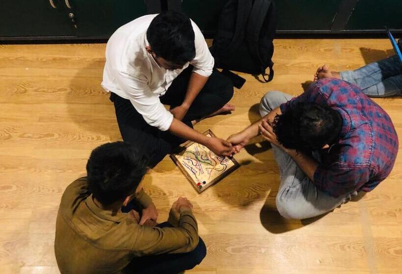 共用房间的床, Social Hubz Hostel