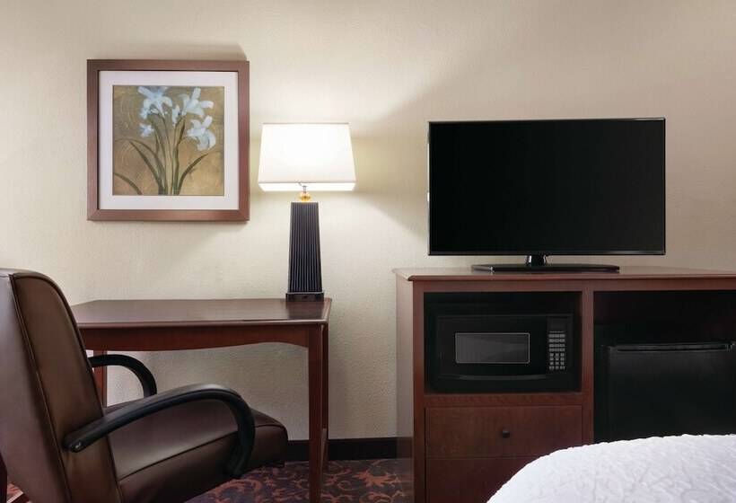 장애인을 위한 스탠다드 룸, Hampton Inn Chicago / Tinley Park