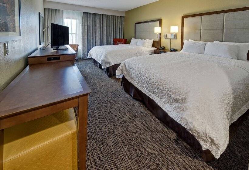 Номер Стандарт 2 Двуспальные Кровати, Hampton Inn By Hilton Concord/kannapolis