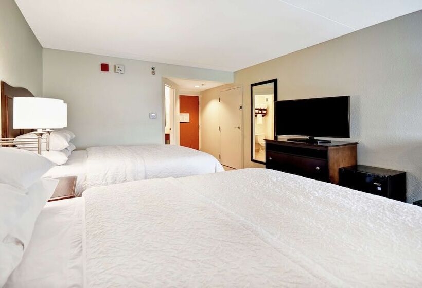 Номер Стандарт Адаптированный для Инвалидов, Hampton Inn Kansas City/overland Park