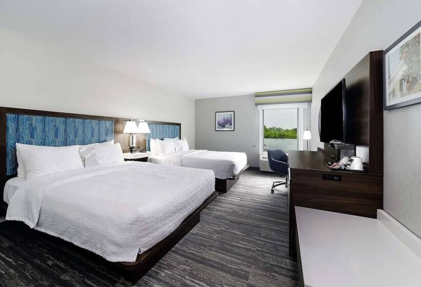 스탠다드 룸 더블 침대 2개, Hampton Inn Port Charlotte