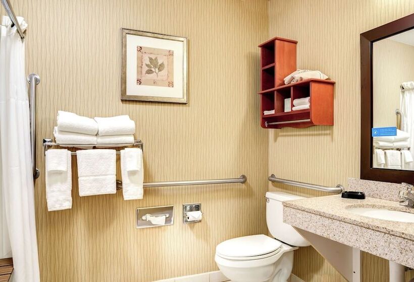 Номер Стандарт Адаптированный для Инвалидов, Hampton Inn St Joseph