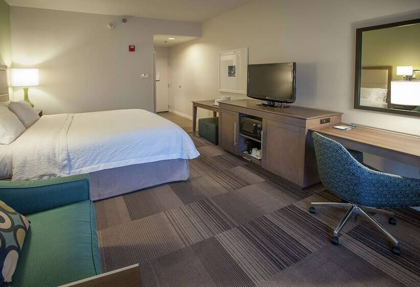 Стандартный Номер Кровать Кинг, Hampton Inn & Suites New Orleans Elmwood/clearview Pkway, La