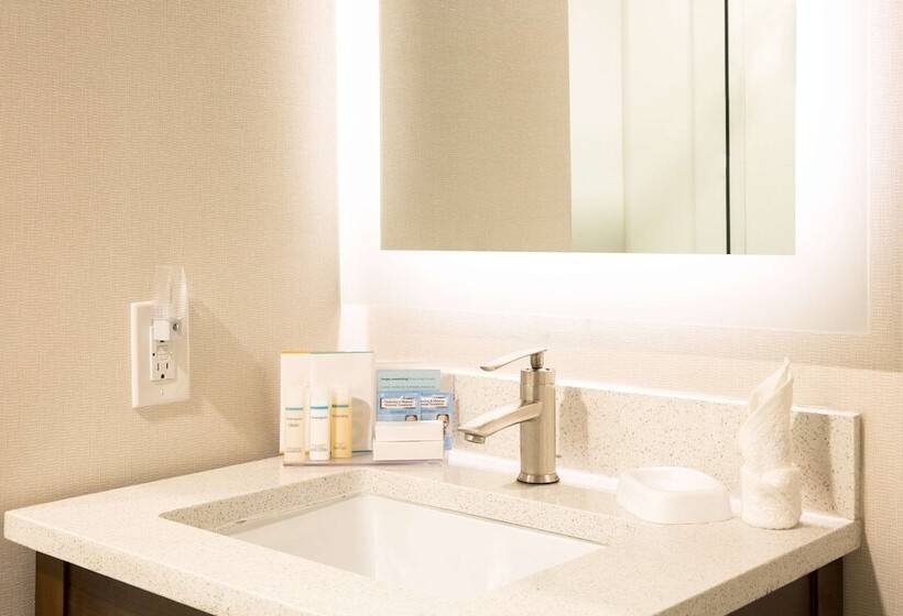 2 Yatak Odalı Süit, Hampton Inn & Suites Seattledowntown