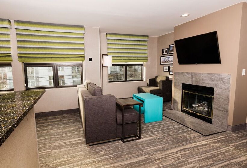 2 Yatak Odalı Süit, Hampton Inn & Suites Seattledowntown