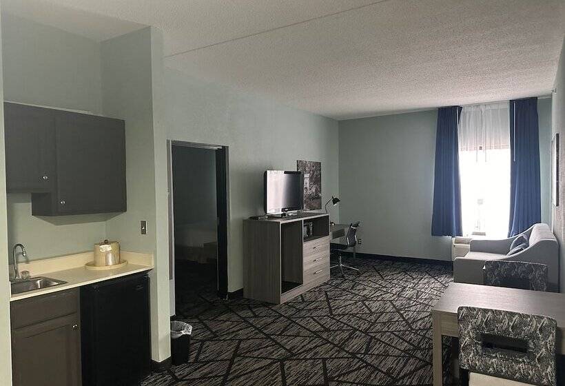 Люкс Кровать Кинг, Wingate By Wyndham North Little Rock