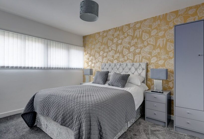 침실 3개 주택, Sunderland Self Catering