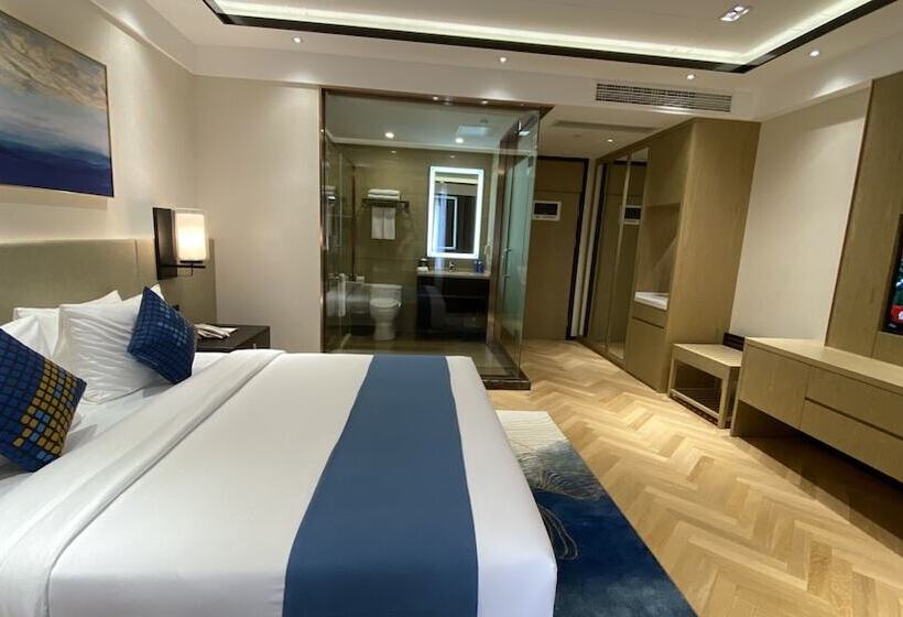 豪华房间, Ocean Delight Boutique Hotel 海悦精品酒店