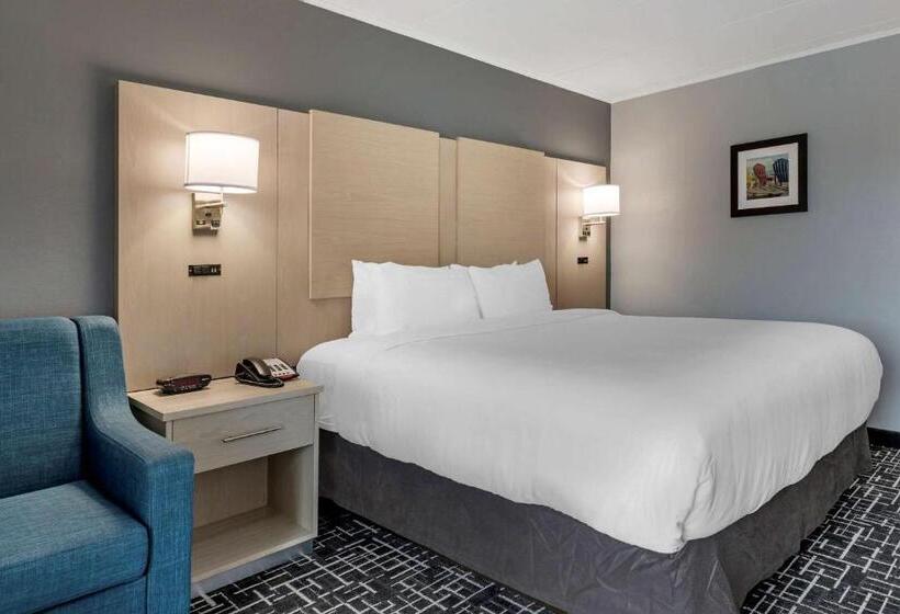스탠다드 룸 킹사이즈 침대, Comfort Inn Hyannis  Cape Cod