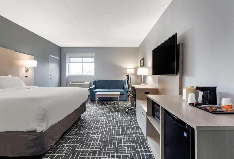 스탠다드 룸 킹사이즈 침대, Comfort Inn Hyannis  Cape Cod