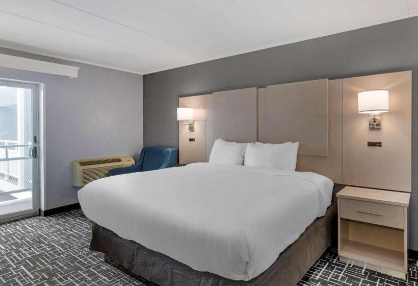 장애인을 위한 킹사이즈 침대 스탠다드 룸, Comfort Inn Hyannis  Cape Cod