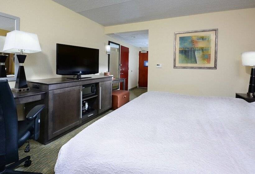 Номер Стандарт Кровать Кинг Адаптированный для Инвалидов, Hampton Inn Raleigh/town Of Wake Forest