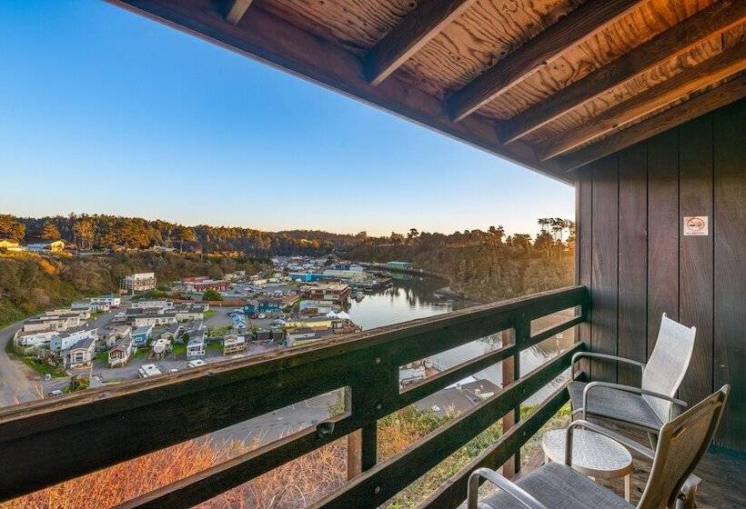 Номер Стандарт Двуспальная Кровать с Видом, Harbor Lite Lodge