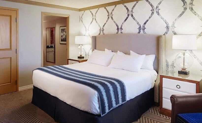 Номер Deluxe Кровать Кинг, Harrah S Kansas City Hotel And Casino