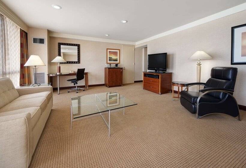 Suite Familiar, Hilton Chicago O'Hare Airport