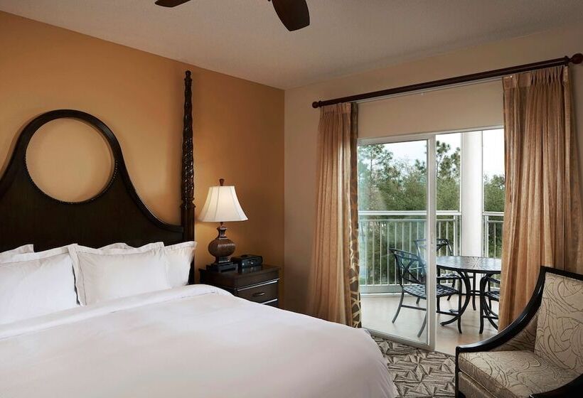 Люкс Адаптированный для Инвалидов, Hilton Grand Vacations Club Seaworld® Orlando