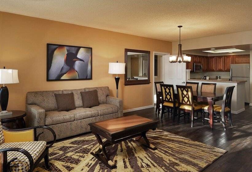 Люкс Адаптированный для Инвалидов, Hilton Grand Vacations Club Seaworld® Orlando