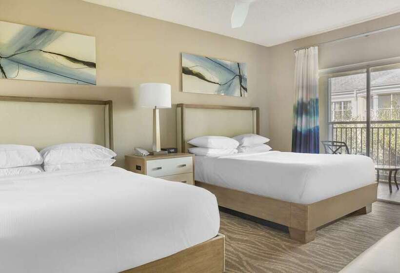 Люкс 3 Спальни, Hilton Grand Vacations Club Seaworld® Orlando