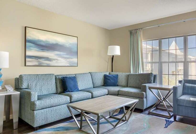 Люкс 3 Спальни, Hilton Grand Vacations Club Seaworld® Orlando